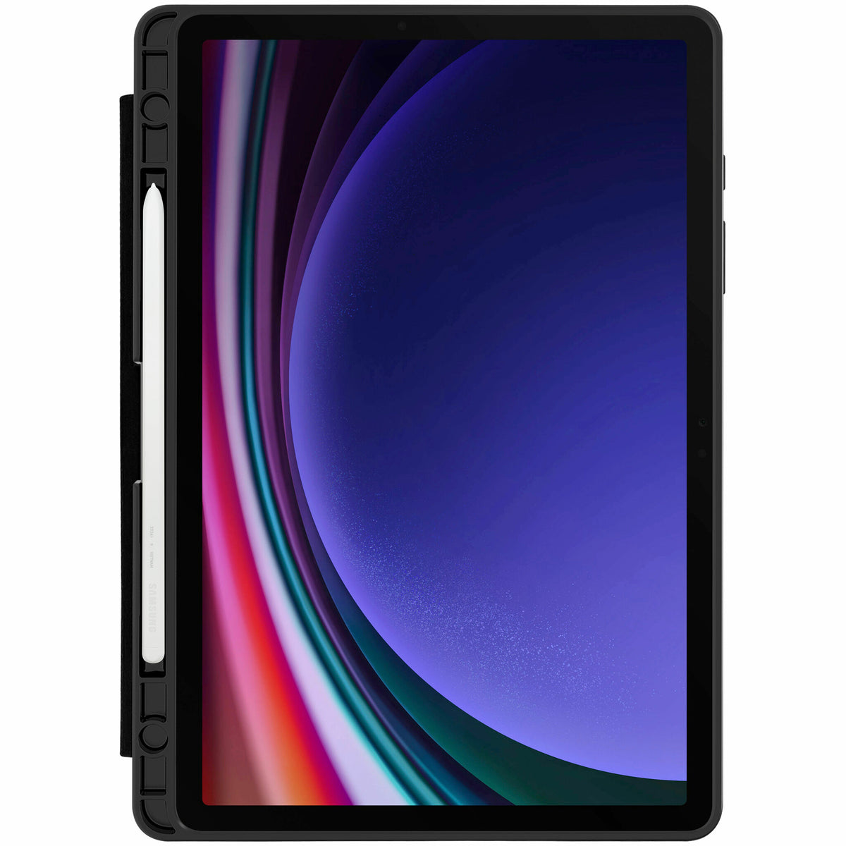 OtterBox React Folio Series Case for Galaxy Tab S9 in Black