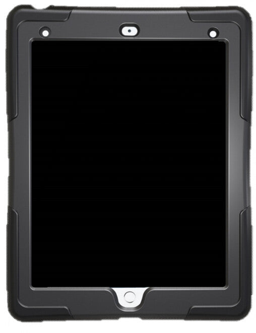 Techair Rugged Shell Case for 10.1&quot; Galaxy Tab A in Black