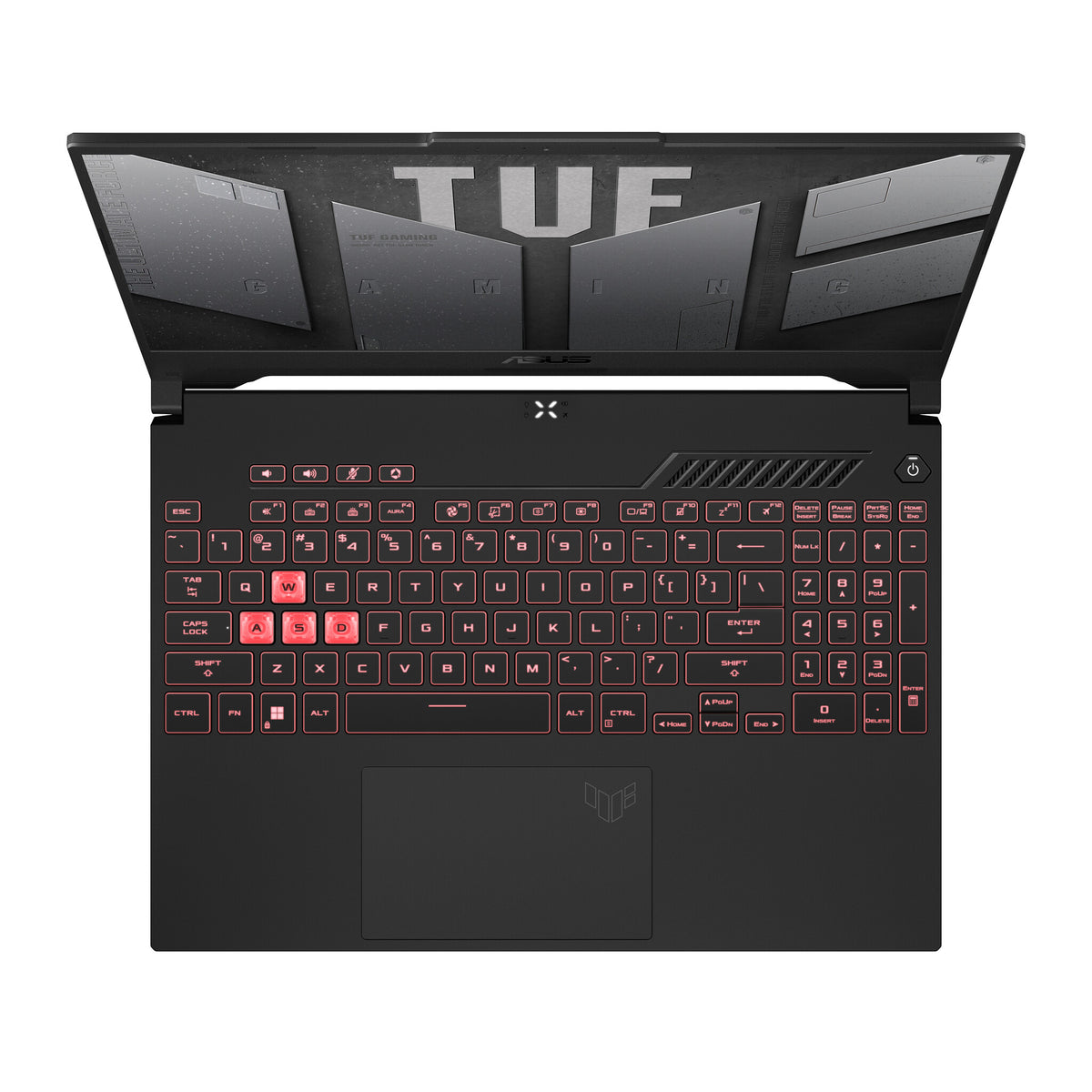 ASUS TUF Gaming A15 Laptop - 39.6 cm (15.6&quot;) - AMD Ryzen™ 7 6800H - 16 GB DDR5-SDRAM - 1 TB SSD - NVIDIA GeForce RTX 3060 - Wi-Fi 6 - Windows 11 Home - Grey