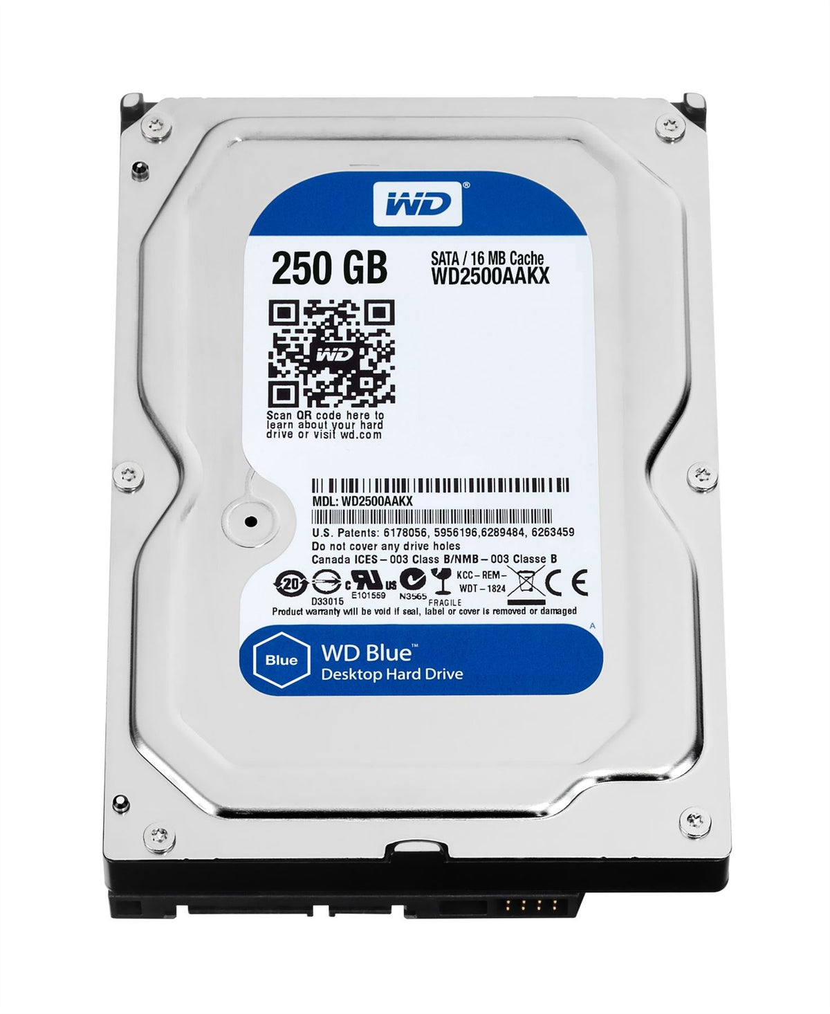 Western Digital Caviar Blue 250GB 3.5&quot; Serial ATA