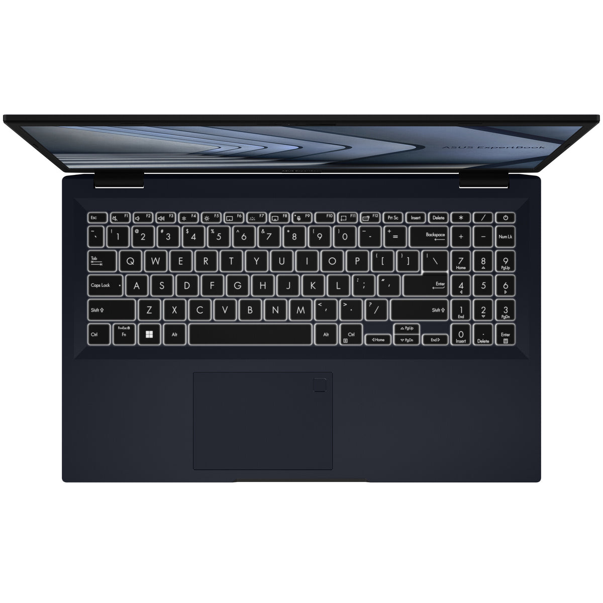 ASUS ExpertBook B1 Laptop - 39.6 cm (15.6&quot;) - Intel® Core™ i5-1235U - 16 GB DDR4-SDRAM - 512 GB SSD - Wi-Fi 6E - Windows 11 Pro - Black