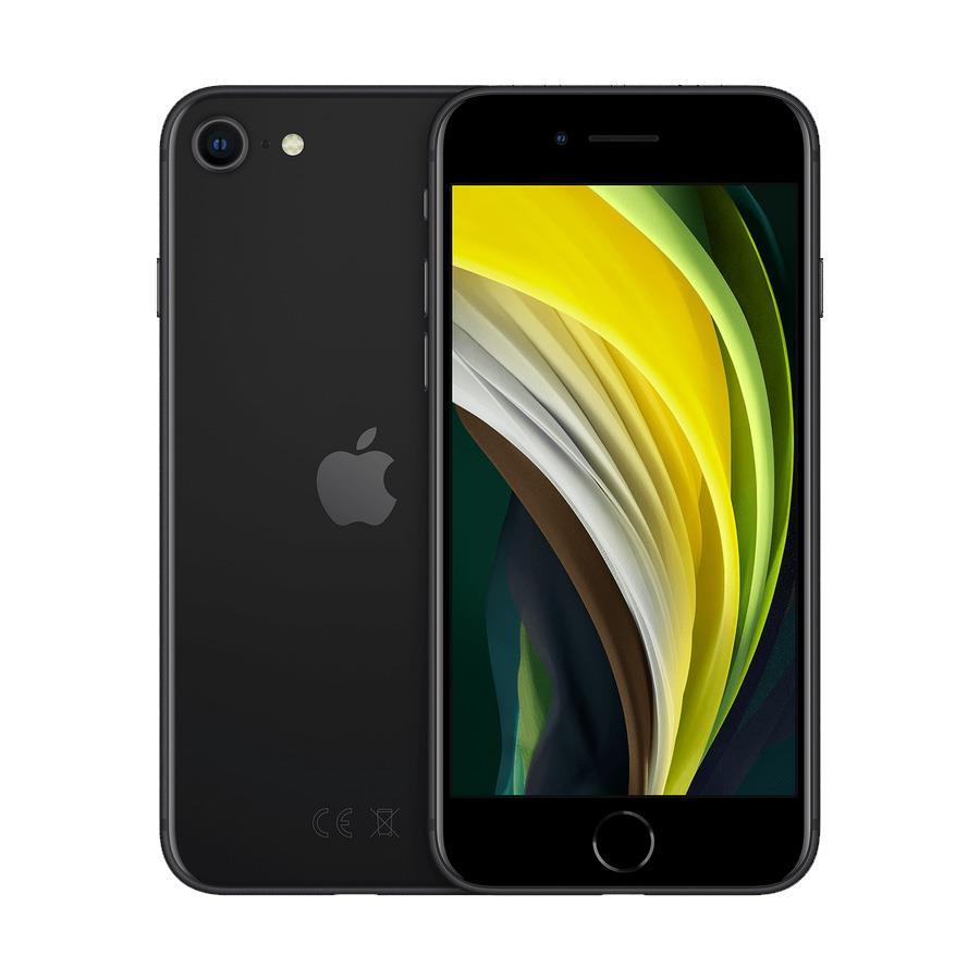 Apple iPhone SE (2020) - UK Model - Single SIM - Black - 64GB - Fair Condition - Unlocked