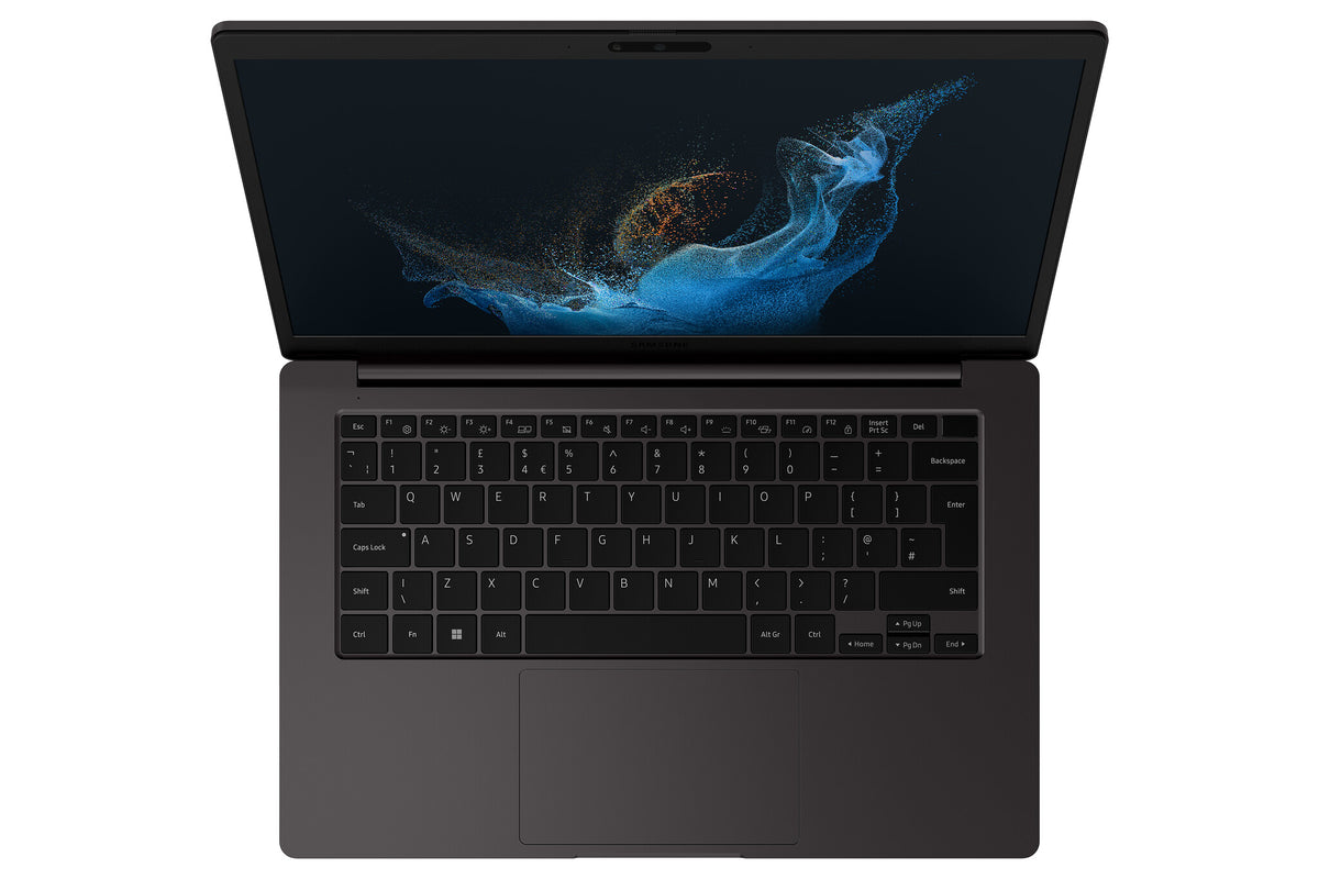 Samsung Galaxy Book2 Laptop - 35.6 cm (14&quot;) - Intel® Core™ i5-1240P - 16 GB DDR4-SDRAM - 256 GB SSD - Wi-Fi 6E - Windows 11 Pro - Graphite