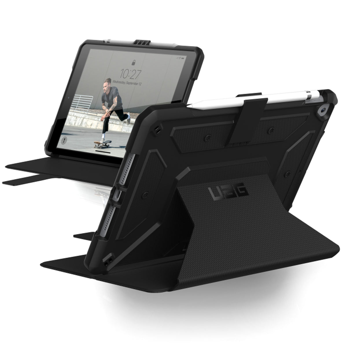 Urban Armor Gear Metropolis for 10.2&quot; iPad in Black