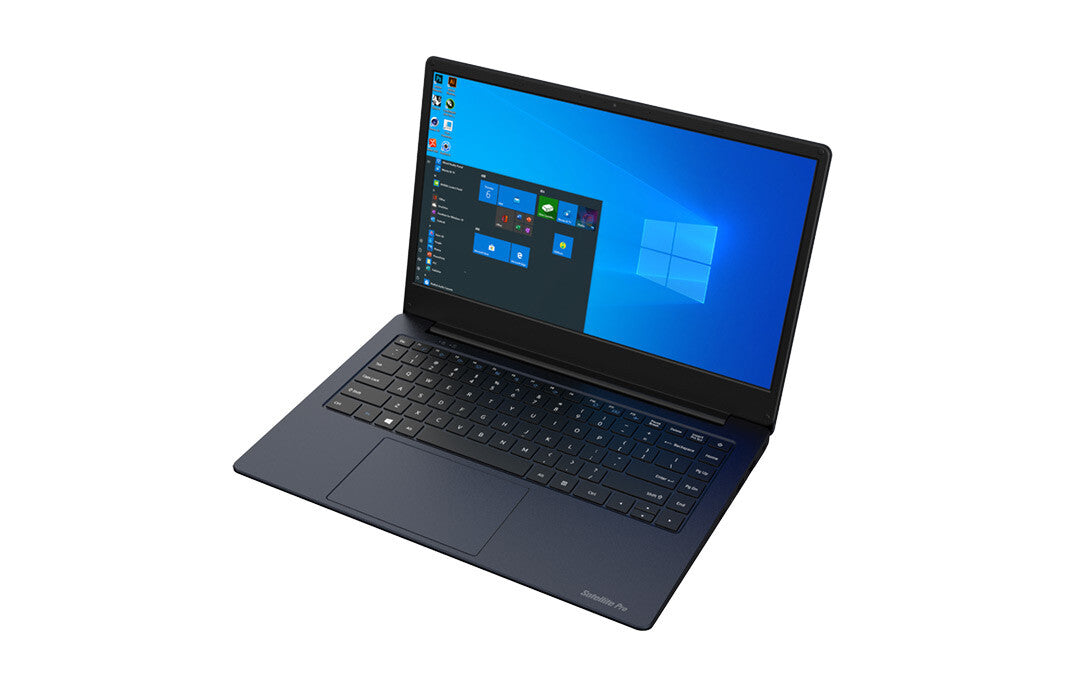 Dynabook Satellite Pro Laptop - 35.6 cm (14&quot;) - Intel Celeron 5205U - 4GB RAM - 128GB SSD - Windows 10 Pro Education - Black