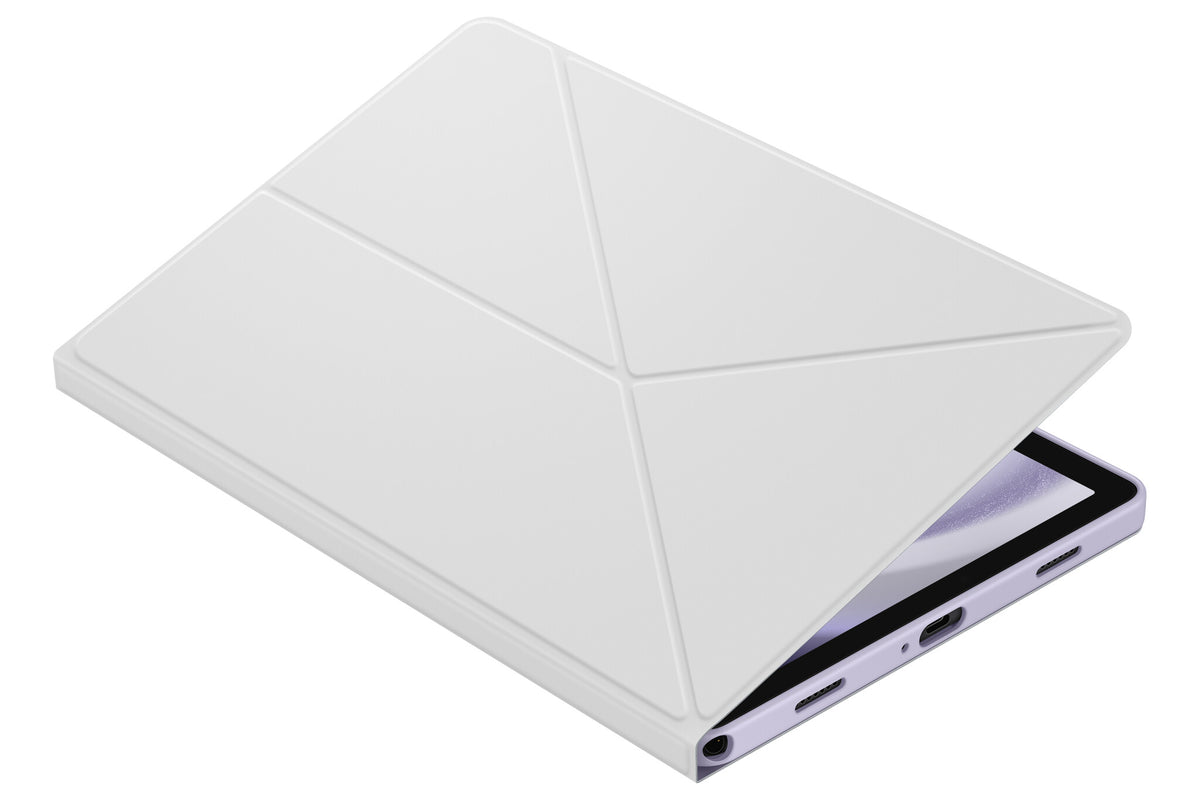 Samsung Folio Book Cover for Galaxy Tab A9+ in White