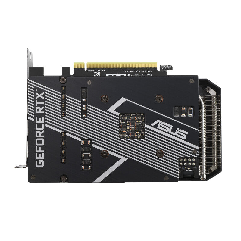 ASUS Dual V2 MINI - NVIDIA 8 GB GDDR6 GeForce RTX 3060 Ti graphics card