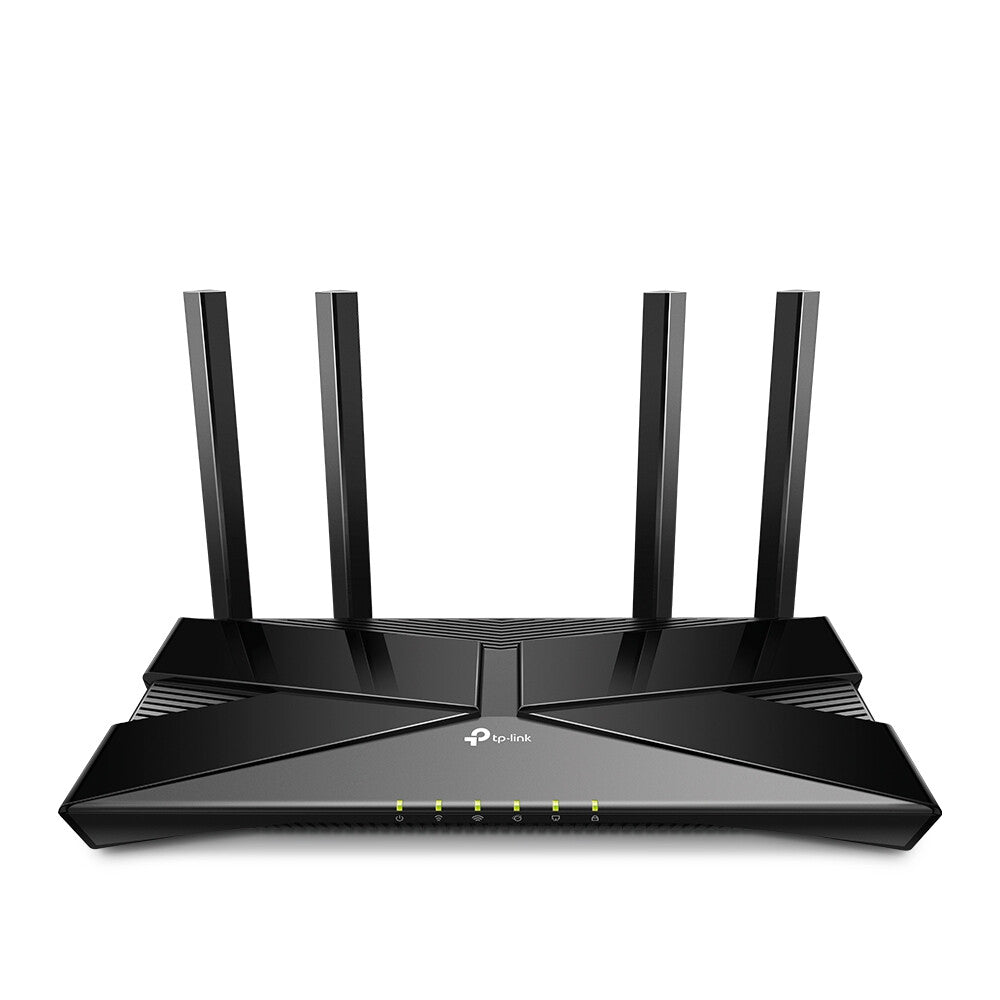 TP-Link AX1800 - Gigabit Ethernet Dual-band (2.4 GHz / 5 GHz) Wi-Fi 6 wireless router in Black