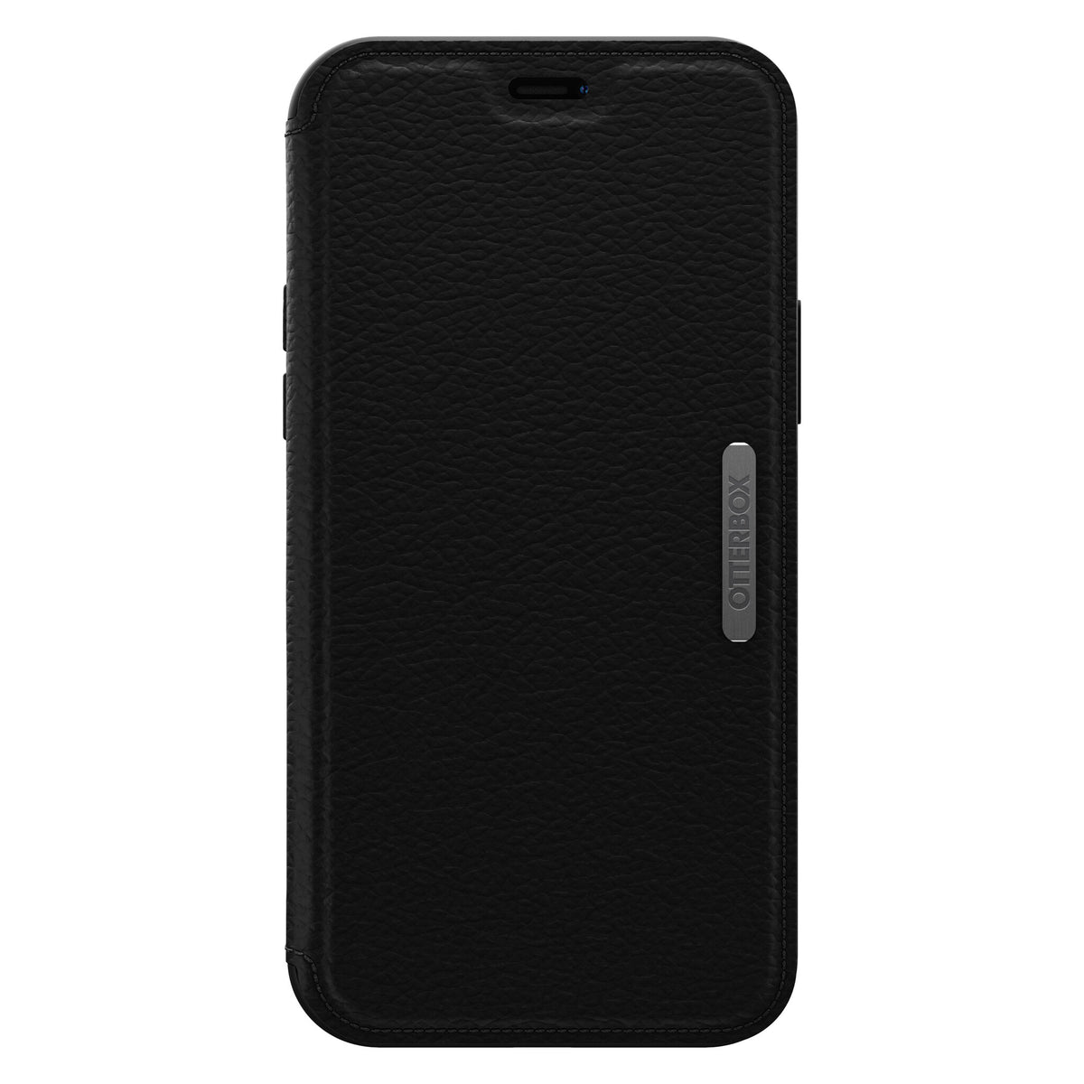 OtterBox Strada Folio Series for iPhone 12/ 12 Pro in Black - No Packaging