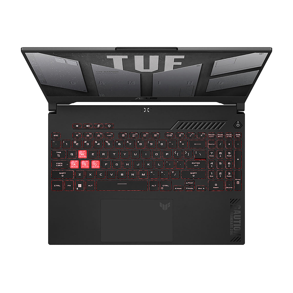 ASUS TUF Gaming A15 Laptop - 39.6 cm (15.6&quot;) - AMD Ryzen™ 9 8945H - 32 GB DDR5-SDRAM - 1 TB SSD - NVIDIA GeForce RTX 4070 - Wi-Fi 6 - Windows 11 Home - Grey