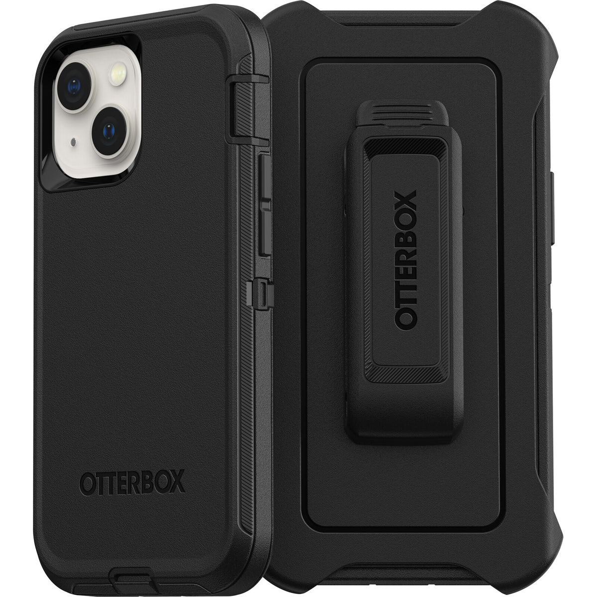 OtterBox Defender Case for iPhone 13 mini / 12 mini in Black - No Packaging