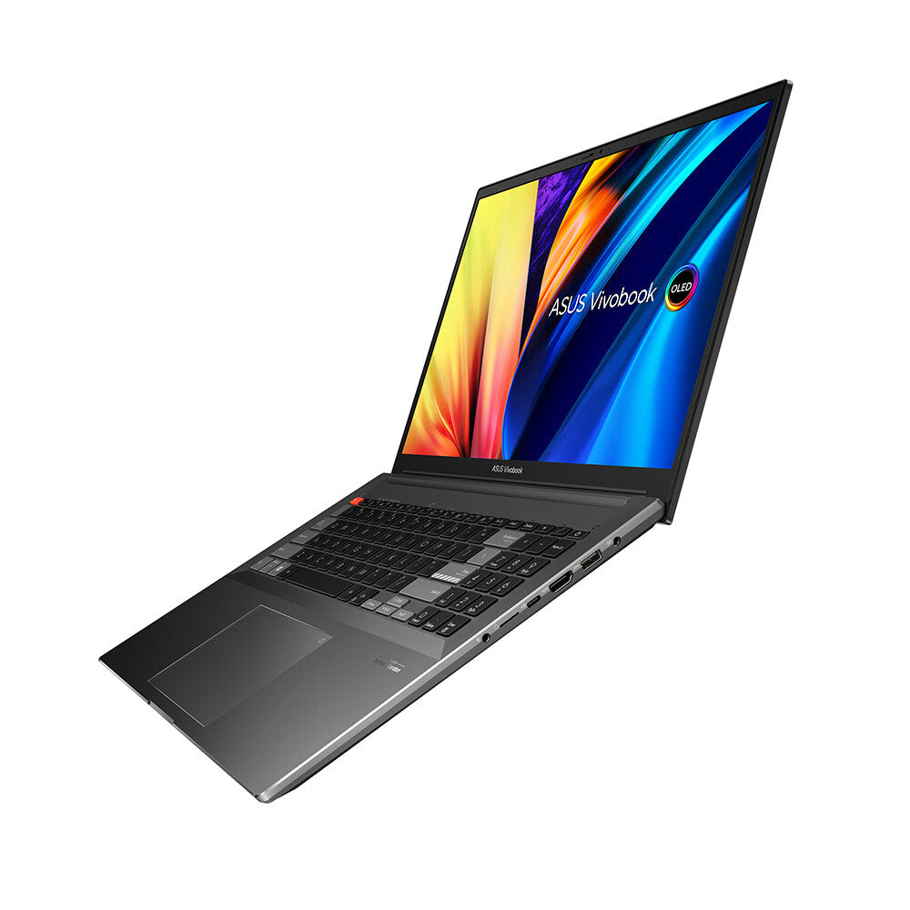 ASUS VivoBook Pro 16X OLED Laptop - 40.6 cm (16&quot;) - AMD Ryzen™ 9 6900HX - 32 GB LPDDR5-SDRAM - 1 TB SSD NVIDIA - GeForce RTX 3050 Ti - Wi-Fi 6 - Windows 11 Home - Black