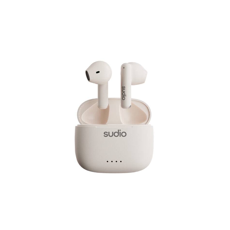 Sudio A1 - Bluetooth True Wireless Stereo (TWS) In-ear Earbuds in White