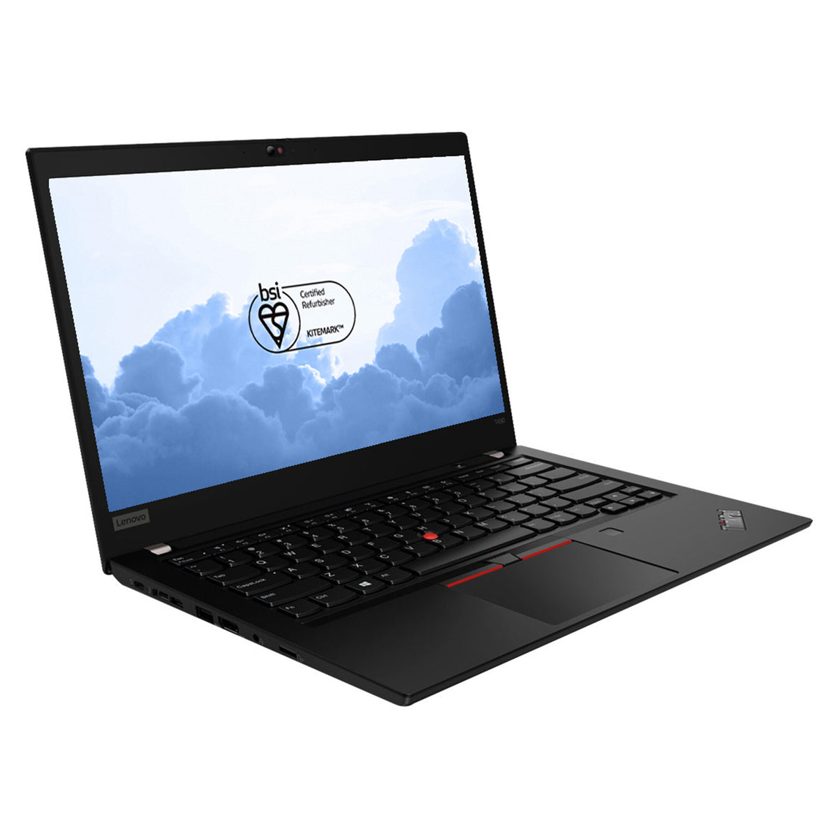 Lenovo ThinkPad T490 Laptop - 35.6 cm (14&quot;) - Intel® Core™ i5-8265U - 8 GB DDR4-SDRAM - 256 GB SSD - Wi-Fi 5 - Windows 11 Pro - Black - Refurbished