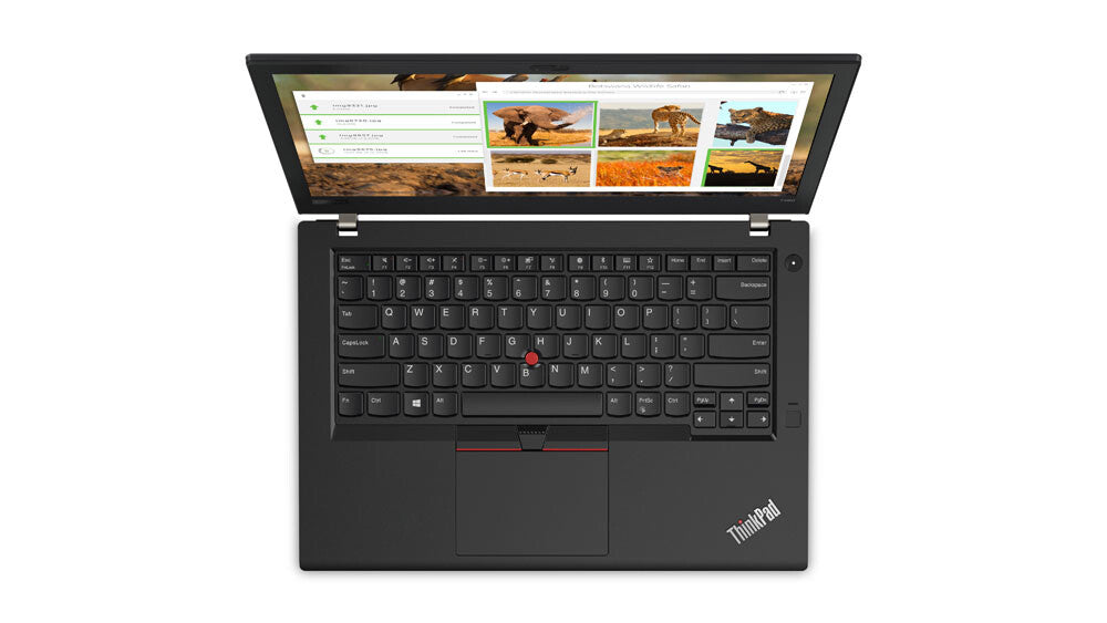 Lenovo ThinkPad T480 Laptop - 35.6 cm (14&quot;) - Intel® Core™ i7-8650U - 16 GB DDR4-SDRAM - 512 GB SSD - Wi-Fi 5 - Windows 10 Pro - Black - Refurbished