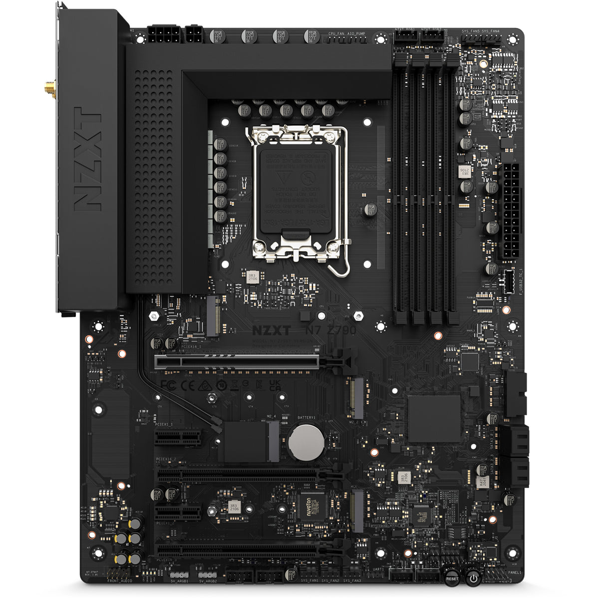 NZXT N7 Z790 ATX motherboard - Intel Z790 LGA 1700