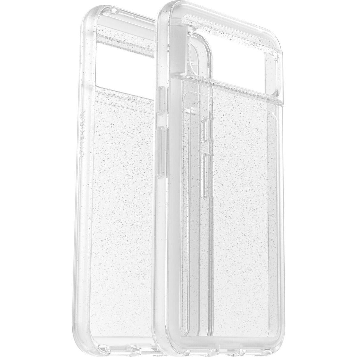 OtterBox Symmetry Series Clear for Pixel 8 in Stardust (Clear Glitter)