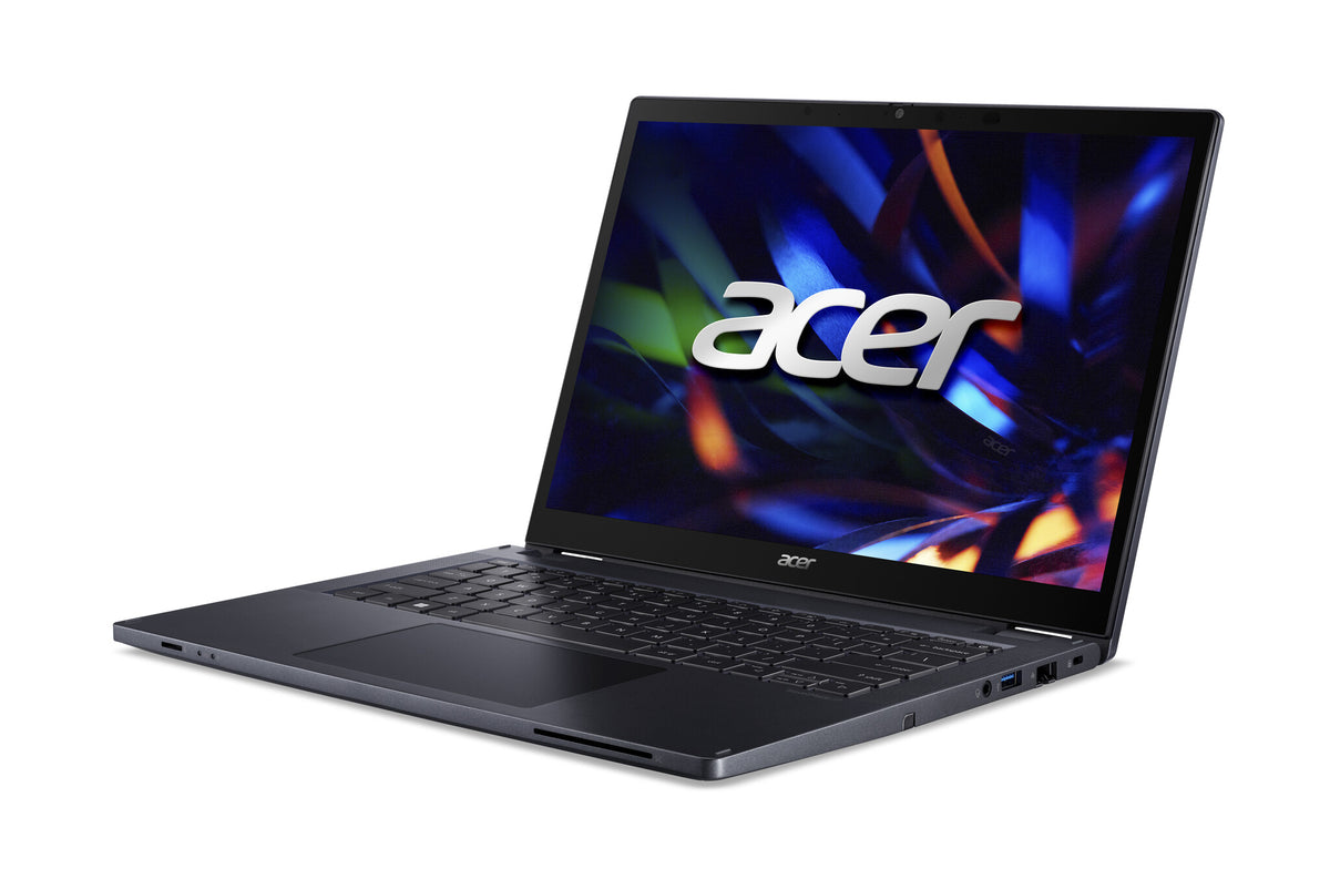 Acer TravelMate P4 Spin 14 - 35.6 cm (14&quot;) - Intel® Core™ i5-1335U - 8 GB DDR4-SDRAM - 256 GB SSD - Wi-Fi 6E - Windows 11 Pro Education - Blue