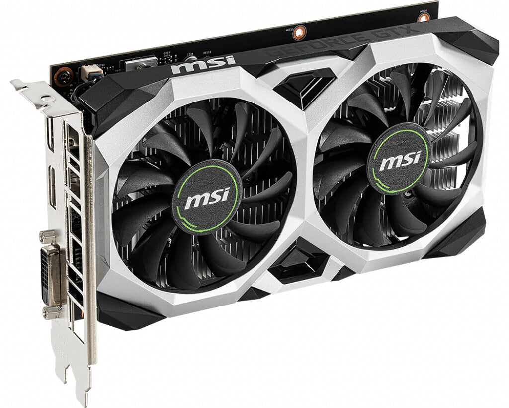 MSI VENTUS XS OCV1 - NVIDIA 4 GB GDDR5 GeForce GTX 1650 graphics card