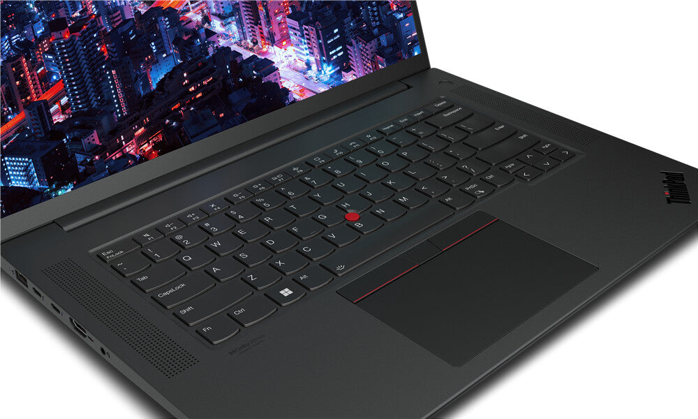 Lenovo ThinkPad P1 Laptop - 40.6 cm (16&quot;) - Intel® Core™ i7-13800H - 32 GB DDR5-SDRAM - 1 TB SSD - NVIDIA GeForce RTX 4080 - Wi-Fi 6E - Windows 11 Pro - Black