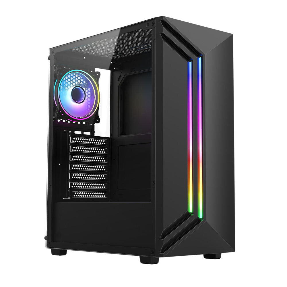 VIDA Apollo - ATX Mid Tower Case in Black