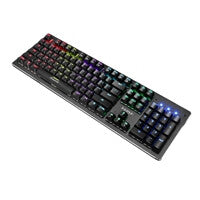 Marvo Scorpion KG909 - USB Wired RGB Mechanical Gaming Keyboard in Black (QWERTY UK English)