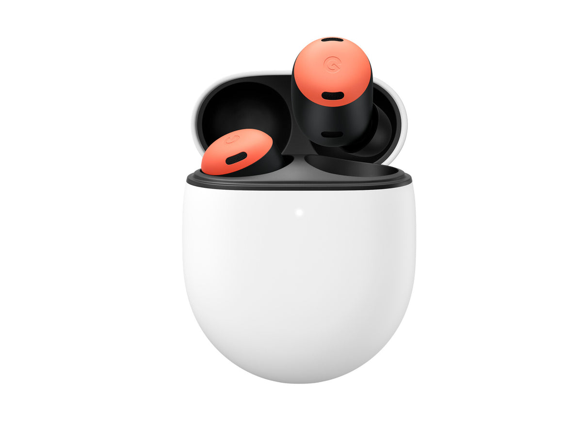 Google Pixel Buds Pro - Wireless In-ear Bluetooth Earbuds in Coral