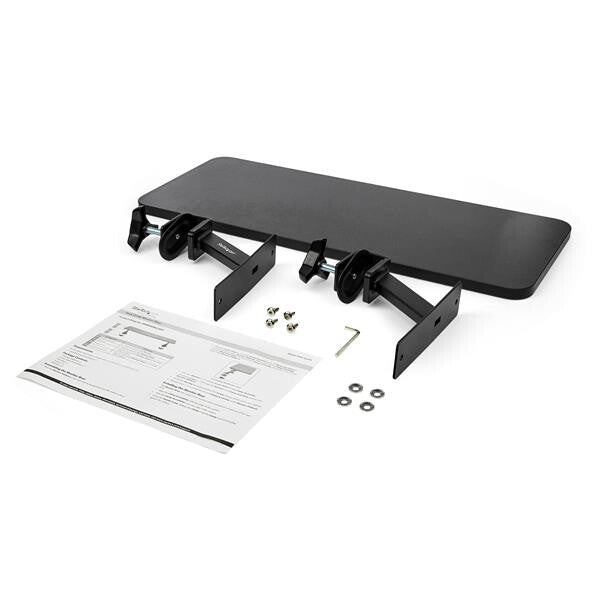 StarTech.com MNRISERCLMP - Desk monitor mount Riser Stand for 25.6&quot; (65 cm) to 81.3 cm (32&quot;)