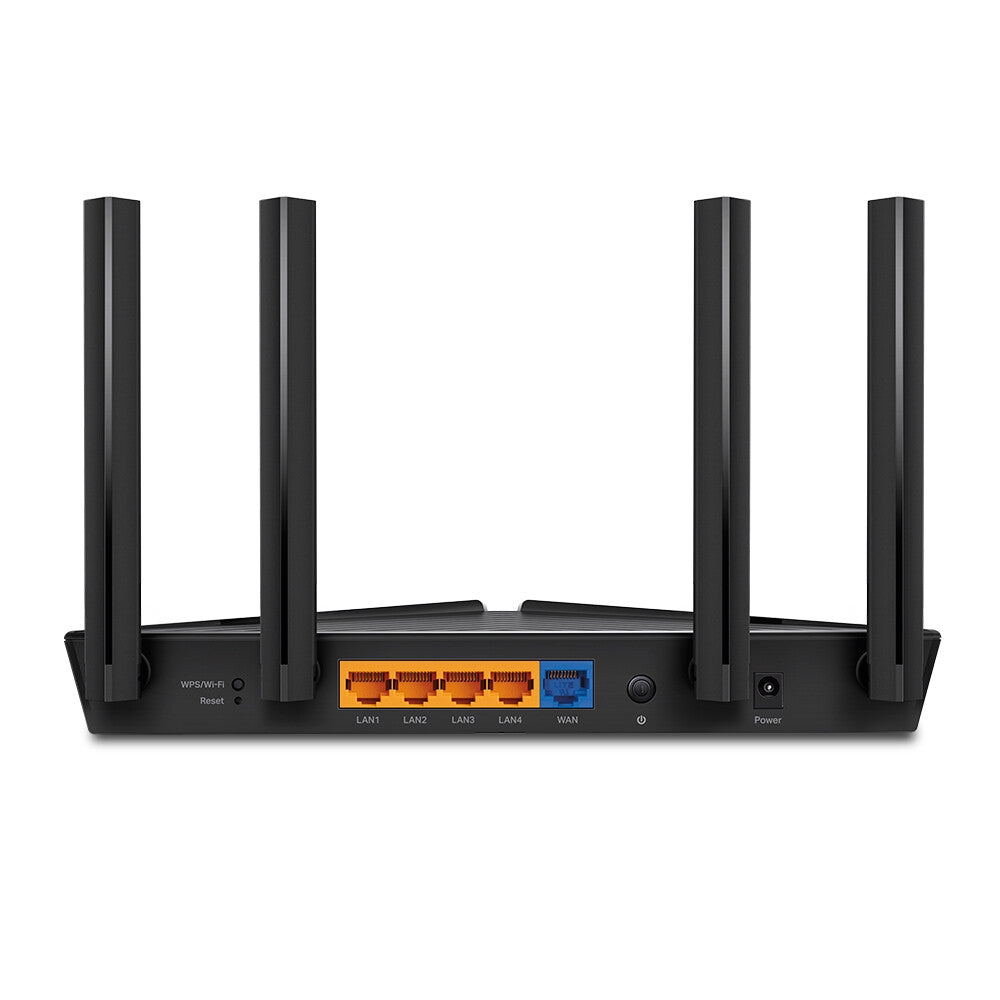 TP-Link AX1800 - Gigabit Ethernet Dual-band (2.4 GHz / 5 GHz) Wi-Fi 6 wireless router in Black