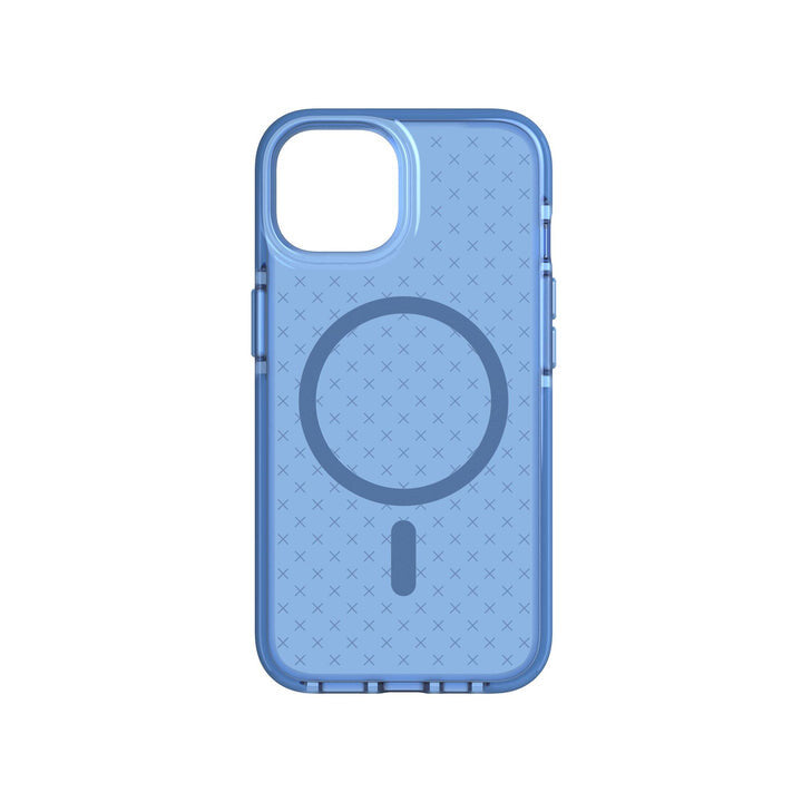 Tech21 Evo Check for iPhone 14 in Tranquil Blue