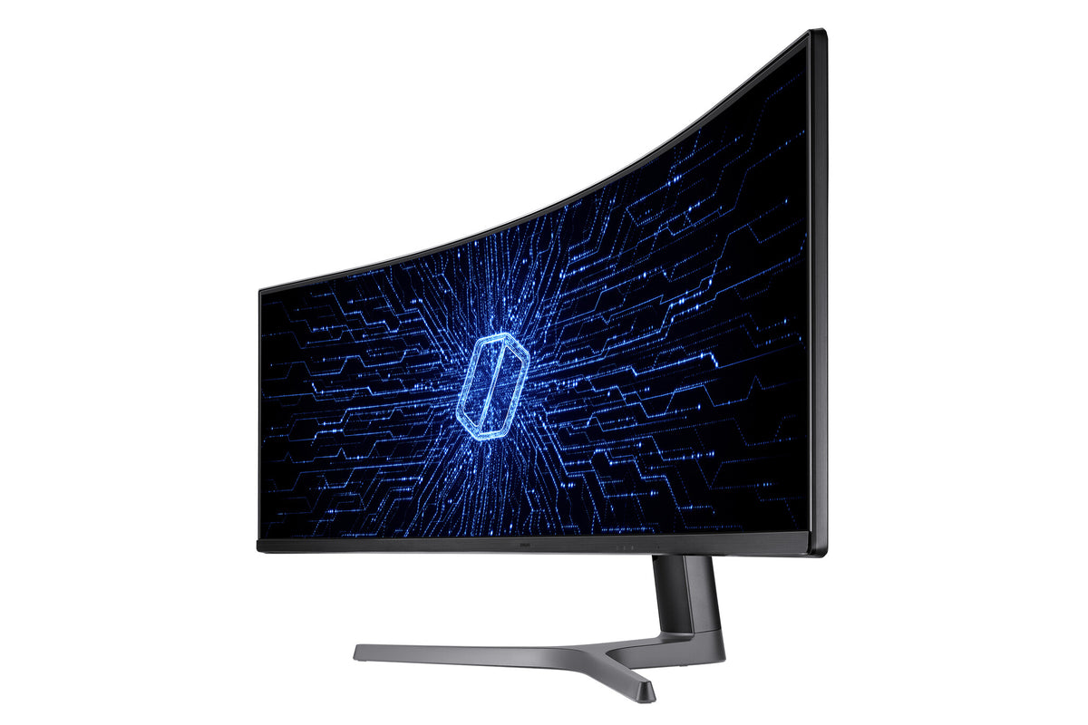 Samsung Odyssey C49RG90SSP - 124 cm (48.8&quot;) - 5120 x 1440 pixels UltraWide Dual Quad HD LED Monitor