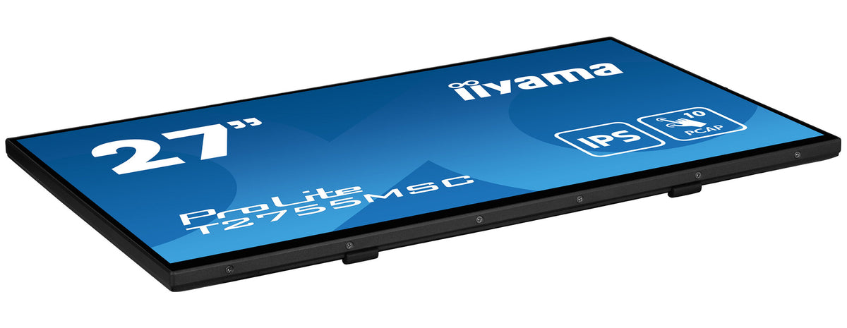 iiyama ProLite T2755MSC-B1 - 68.6 cm (27&quot;) - 1920 x 1080 pixels Full HD LED Touchscreen Tabletop Monitor