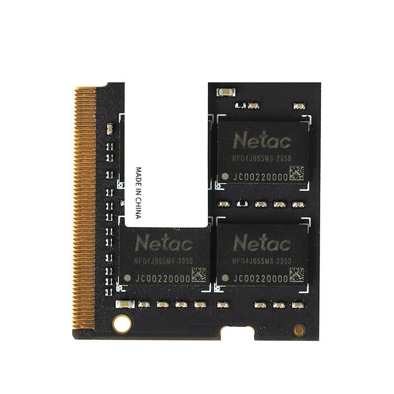 Netac NTBSD4N32SP-16 - 16 GB 1 x 8 GB DDR4 SO-DIMM 3200 MHz memory module