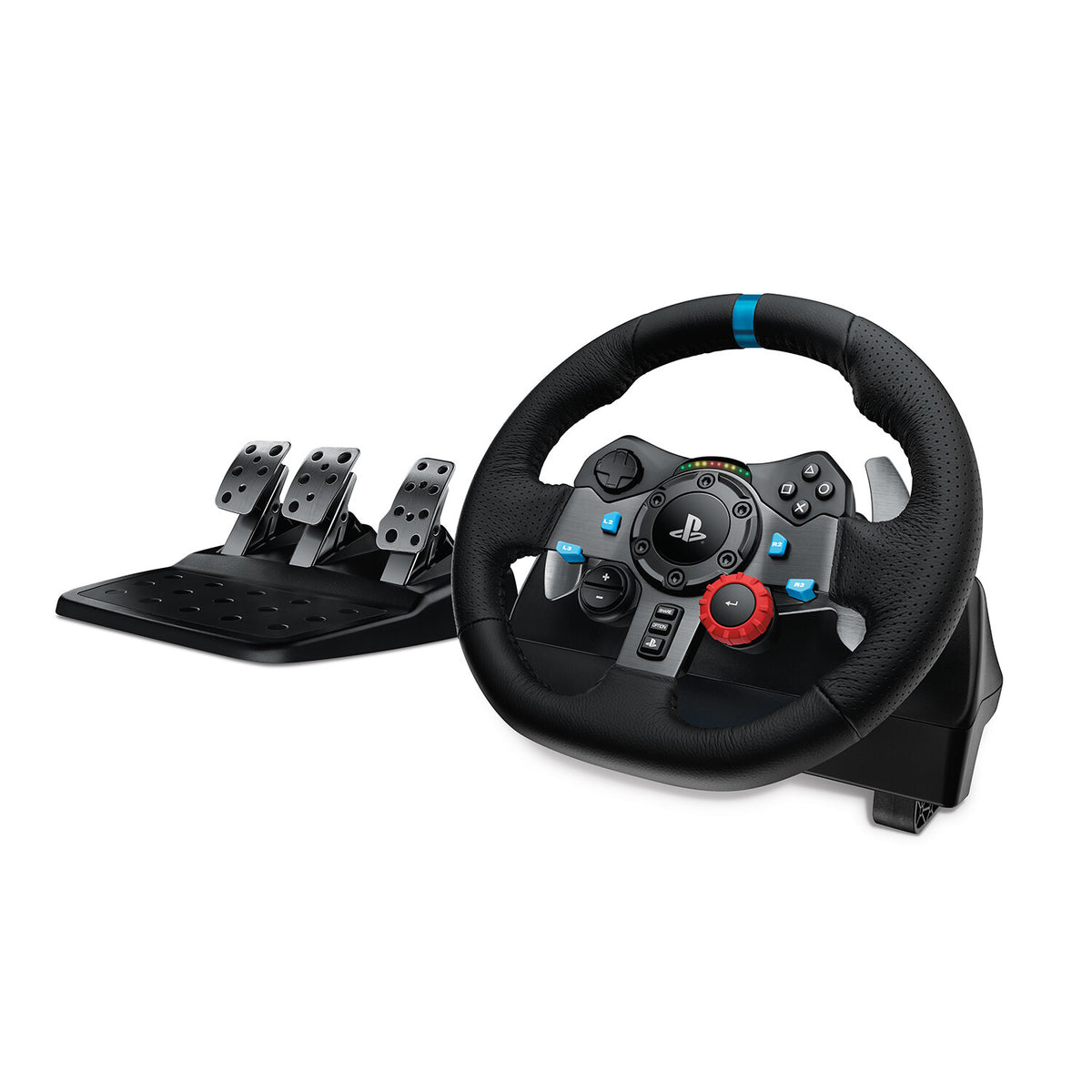 Logitech G - G29 Driving Force Racing Wheel and Pedals for PC / PS5 / PS4