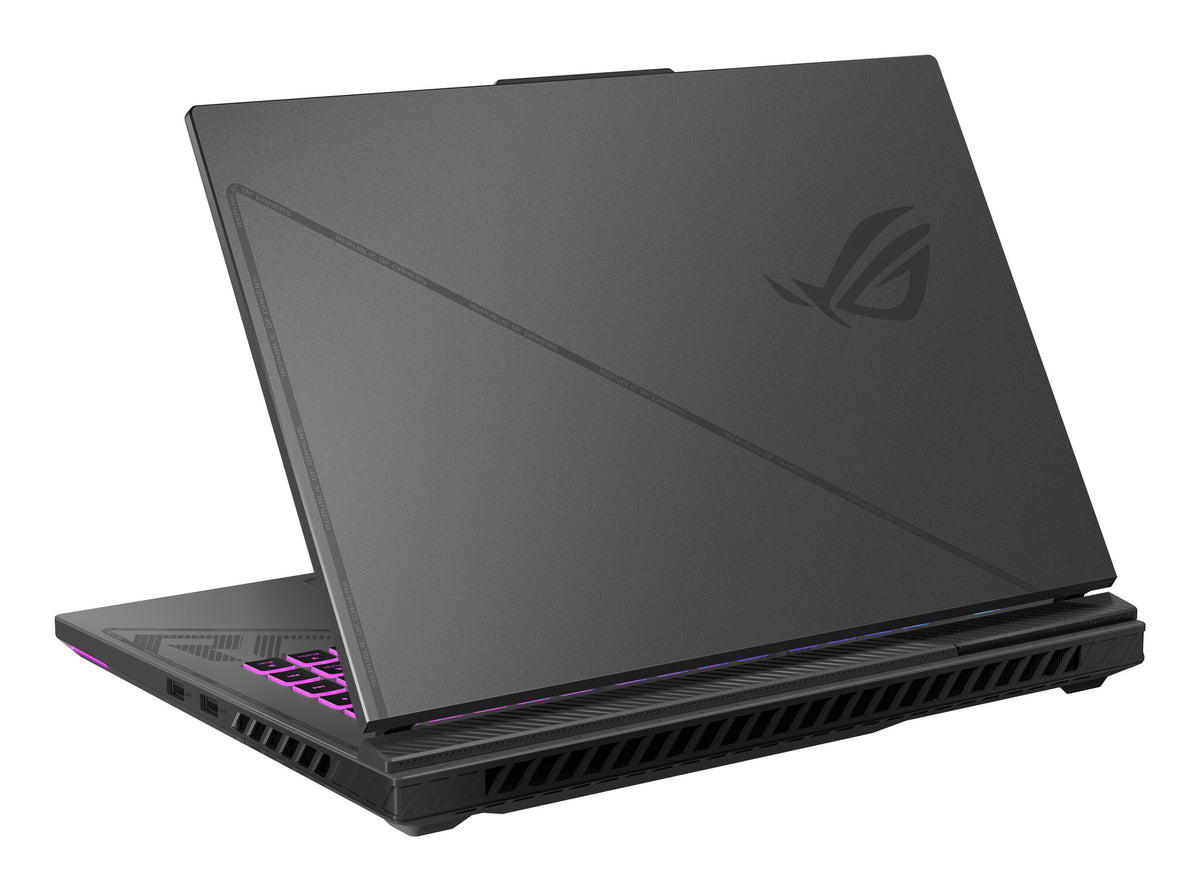 ASUS ROG Strix G16 Laptop - 40.6 cm (16&quot;) - Intel® Core™ i5-13450HX - 16 GB DDR5-SDRAM - 512 GB SSD - NVIDIA GeForce RTX 4060 - Wi-Fi 6E - Windows 11 Home - Black / Grey