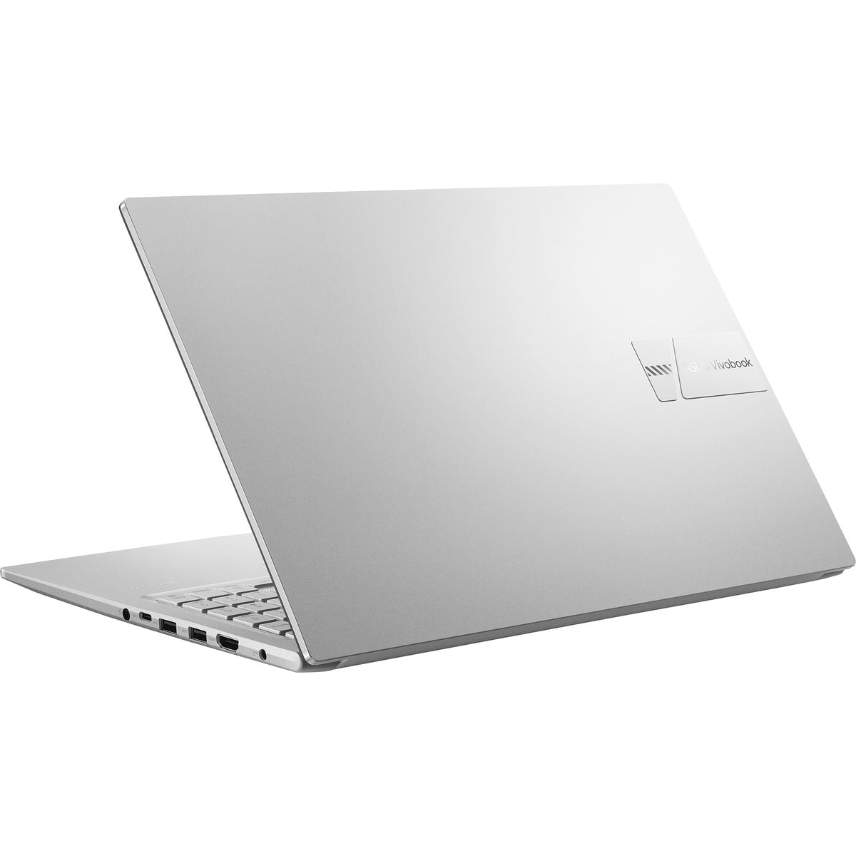 ASUS VivoBook 15 Laptop - 39.6 cm (15.6&quot;) - AMD Ryzen™ 7 7730U - 16 GB DDR4-SDRAM - 512 GB SSD - Wi-Fi 6E - Windows 11 Home - Silver