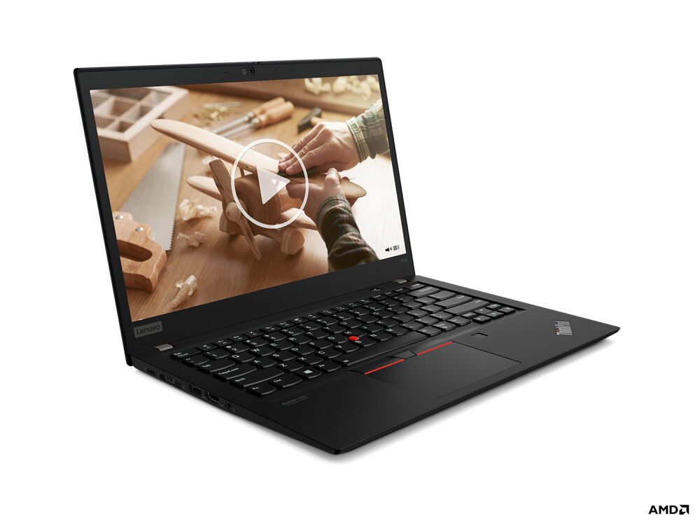 Lenovo ThinkPad T14s Laptop - 35.6 cm (14&quot;) - AMD Ryzen™ 5 PRO 4650U - 8 GB DDR4-SDRAM - 256 GB SSD - Wi-Fi 6 - Windows 11 Pro - Black