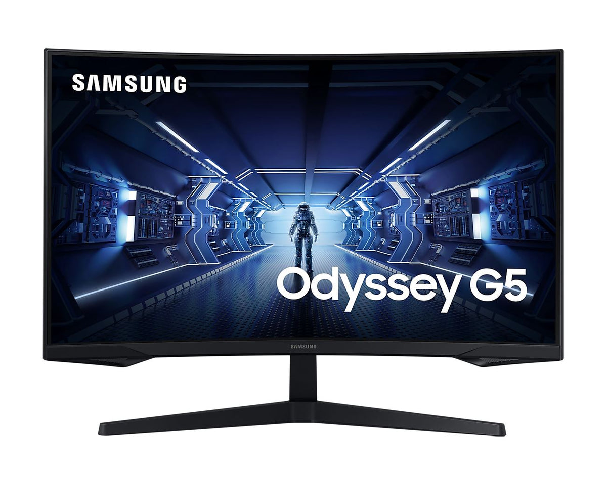 Samsung LC27G55TQBUXXU Computer Monitor 68.6 cm (27&quot;) 2560 x 1440 pixels Wide Quad HD Black