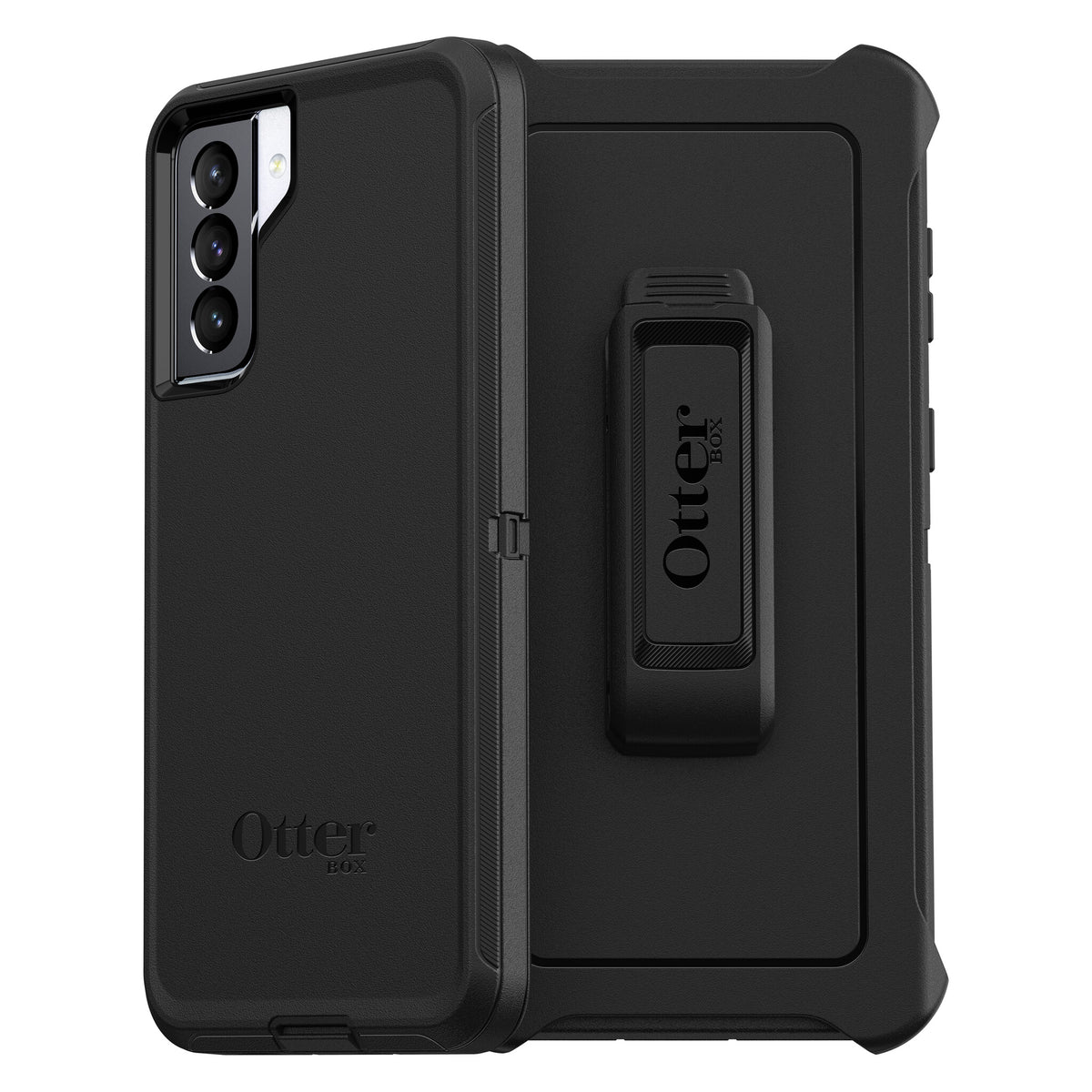 OtterBox Defender Series for Samsung Galaxy S21+ (5G) in Black - No Packaging