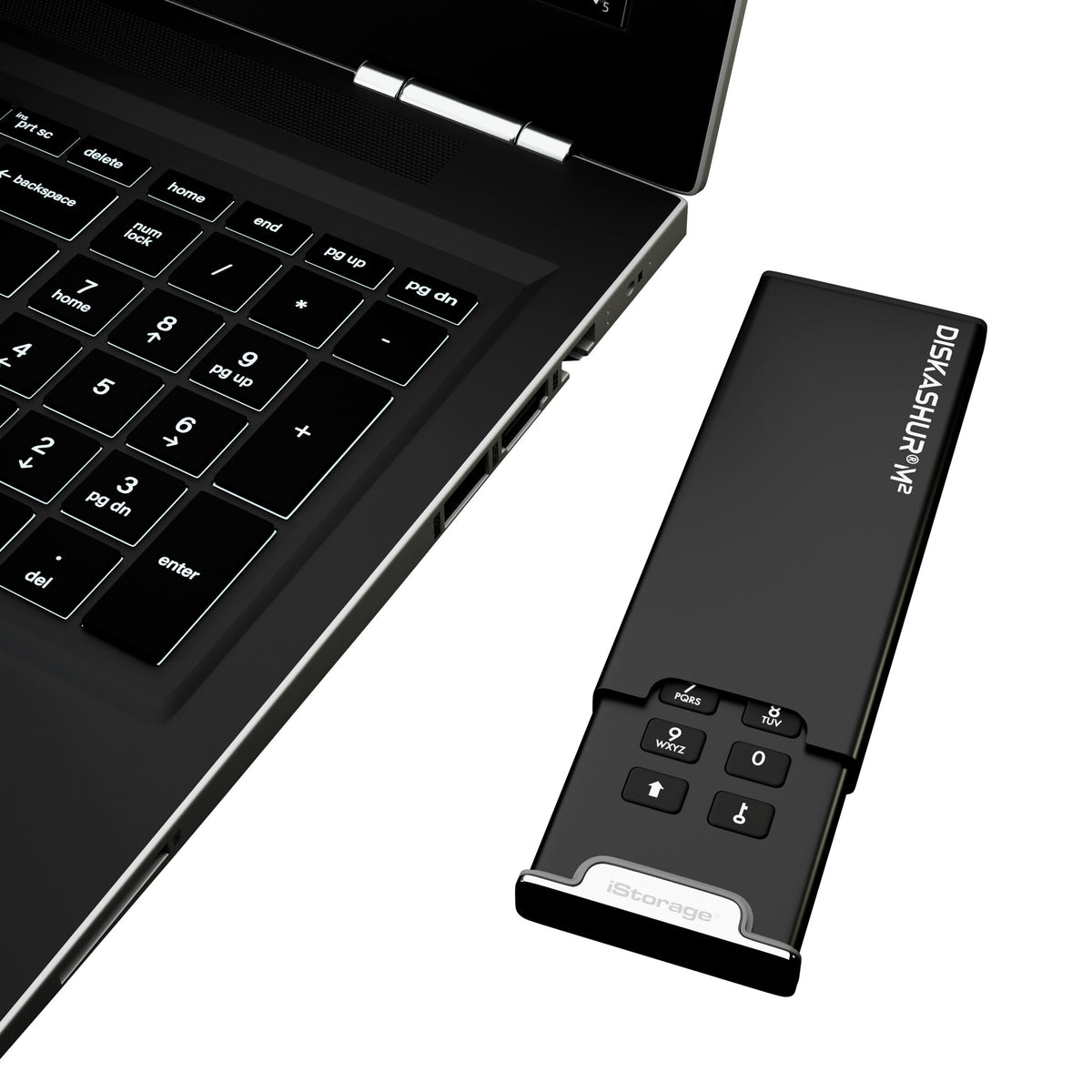 iStorage diskAshur M2 PIN External solid state drive - 120 GB