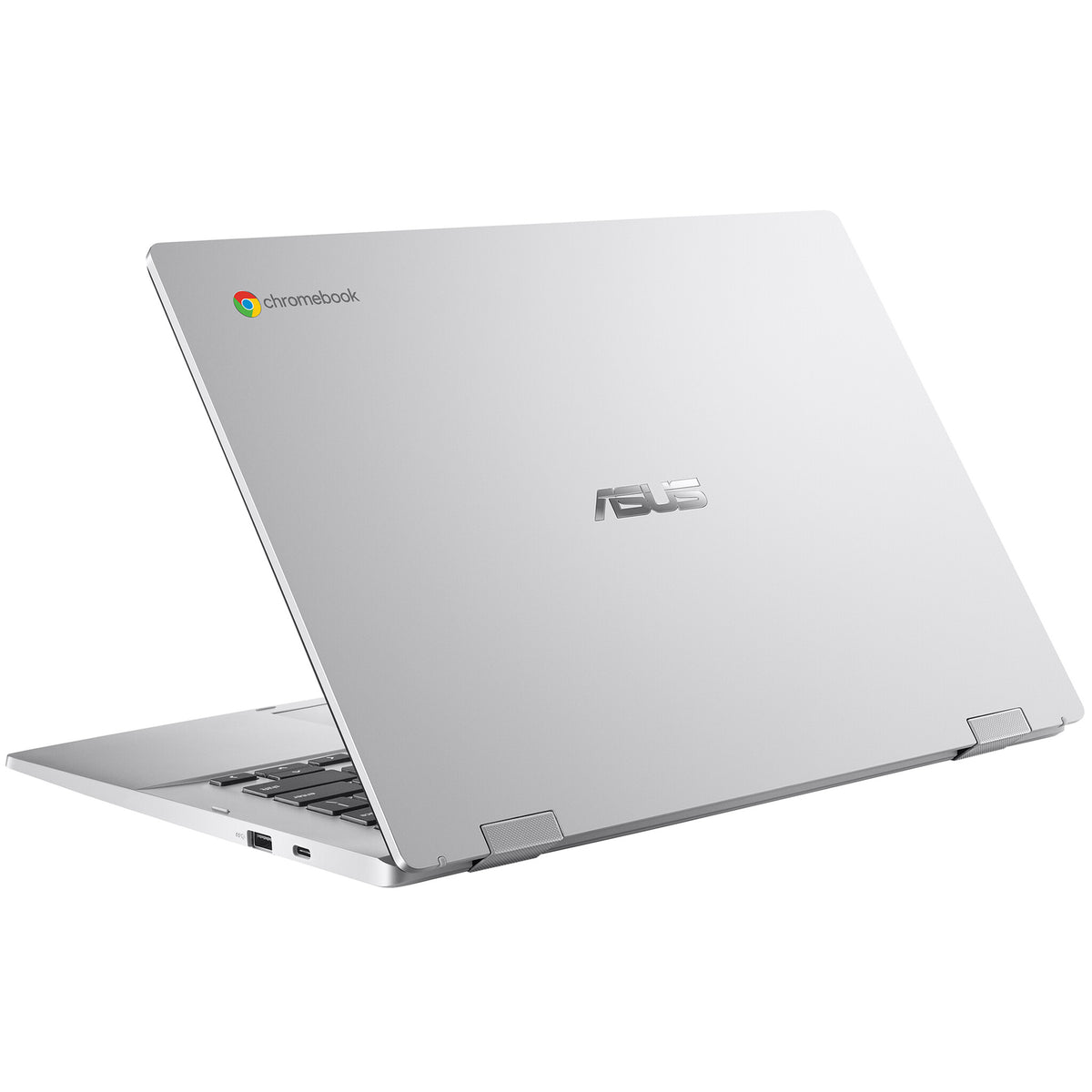 ASUS Chromebook - 35.6 cm (14&quot;) - Intel® Pentium® Silver N6000 - 4 GB LPDDR4x-SDRAM - 128 GB eMMC - Wi-Fi 6 - ChromeOS - Silver