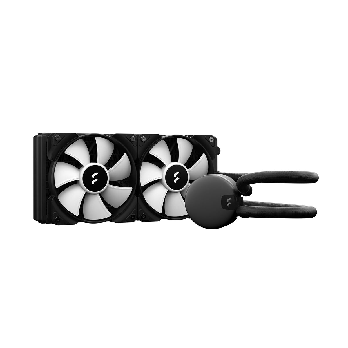 Fractal Design Lumen S24 V2 RGB - All-in-one Liquid Processor Cooler in Black - 240mm