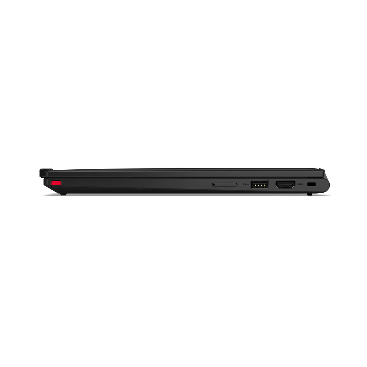 Lenovo ThinkPad X13 Hybrid (2-in-1) - 33.8 cm (13.3&quot;) - Touchscreen - Intel Core Ultra 7 155U - 16 GB LPDDR5x-SDRAM - 512 GB SSD - Wi-Fi 6E - Windows 11 Pro - Black