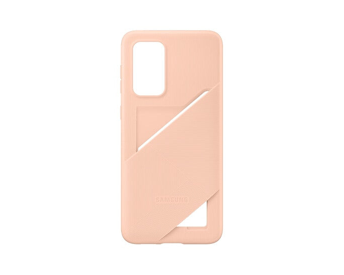 Samsung Card Slot Case for Galaxy A33 (5G) in Peach