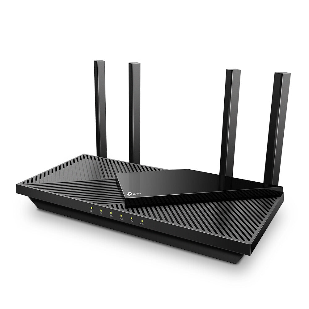 TP-Link Archer AX3000 - Multi-Gigabit Dual-band (2.4 GHz / 5 GHz) Wi-Fi 6 wireless router in Black