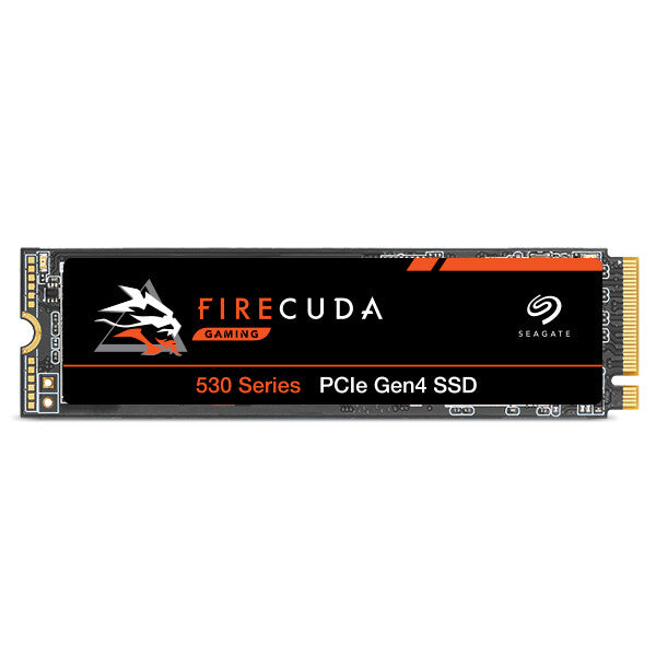 Seagate FireCuda 530 - PCI Express 4.0 3D TLC NVMe M.2 SSD - 4 TB