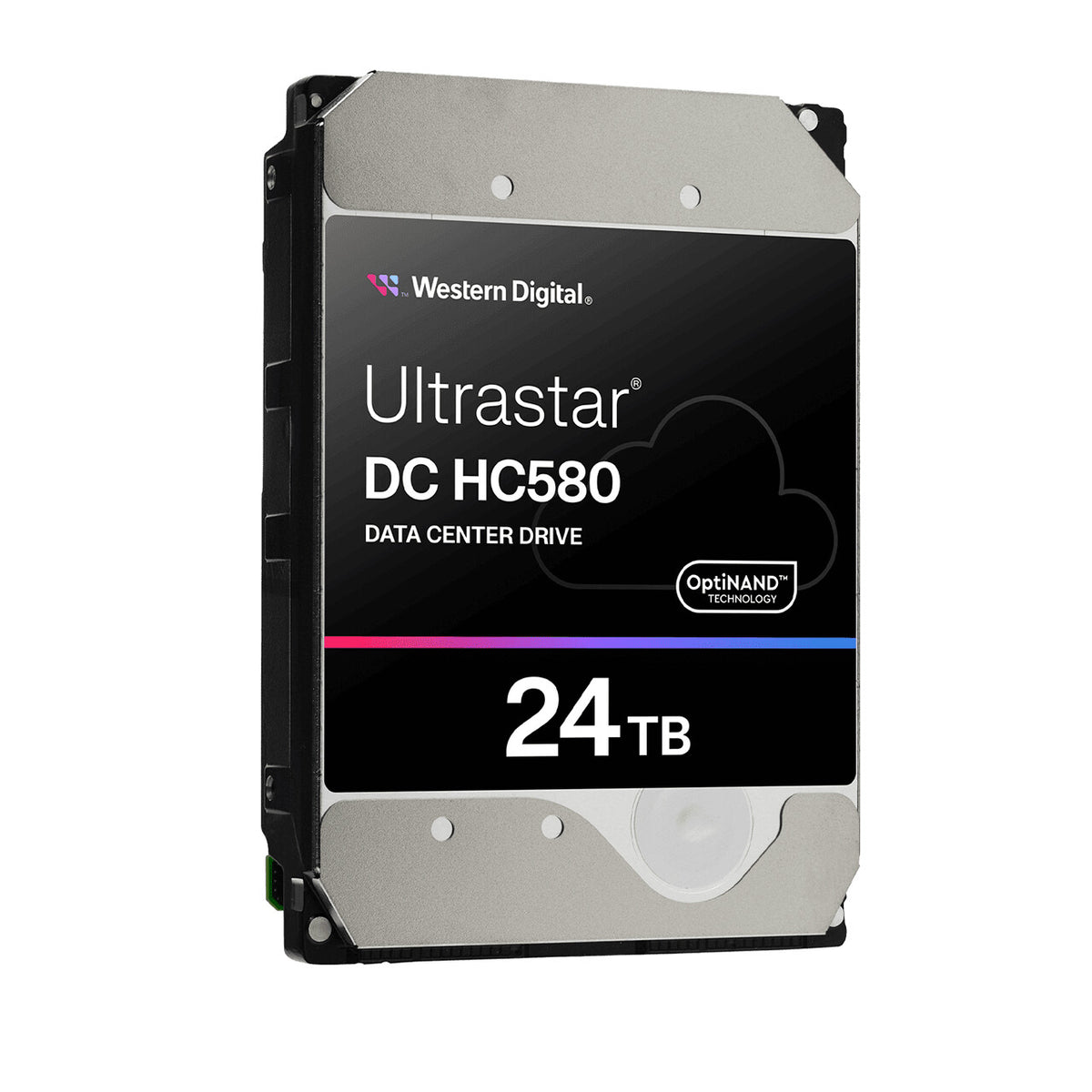 Western Digital Ultrastar DC HC580 -  7.2K RPM Serial ATA 3.5&quot; HDD - 24 TB