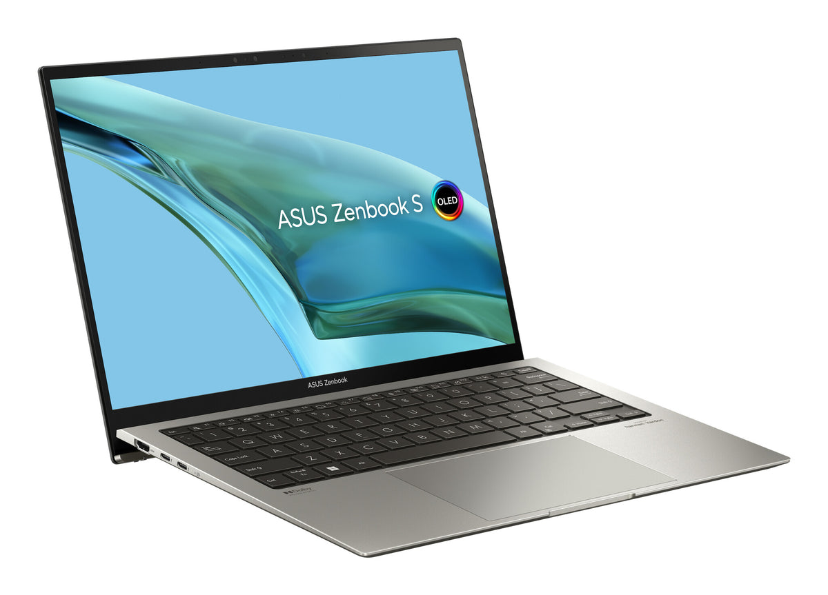 ASUS Zenbook S 13 OLED Laptop - 33.8 cm (13.3&quot;) - Intel® Core™ i7-1355U - 16 GB LPDDR5-SDRAM - 1 TB SSD - Wi-Fi 6E - Windows 11 Home - Grey