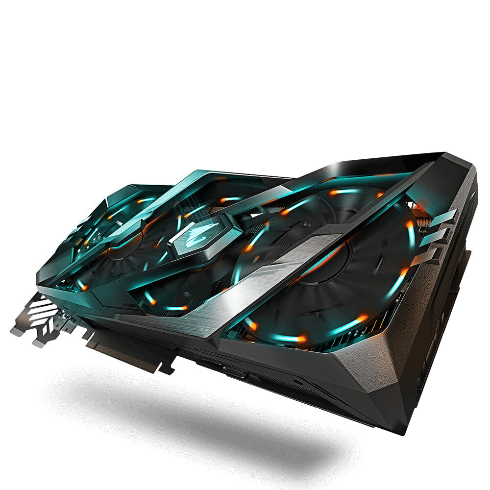 GIGABYTE AORUS XTREME X-11GC - NVIDIA 11 GB GDDR6 GeForce RTX 2080 Ti graphics card