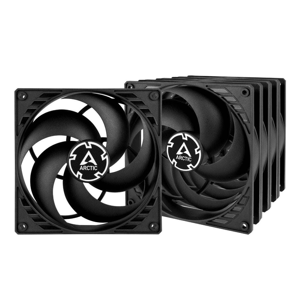 ARCTIC P14 - Computer Case Fan in Black - 140mm (Pack of 5)